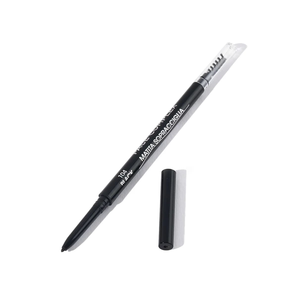 Face Complex brow pencil micro blading 104 Black