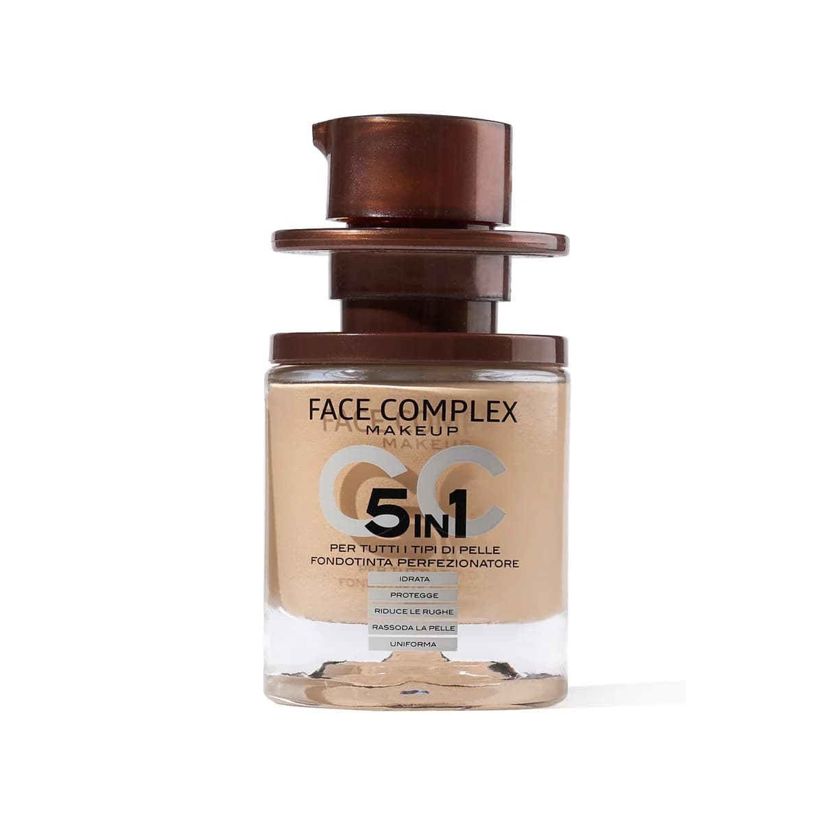 Face Complex Fondotinta cc 01