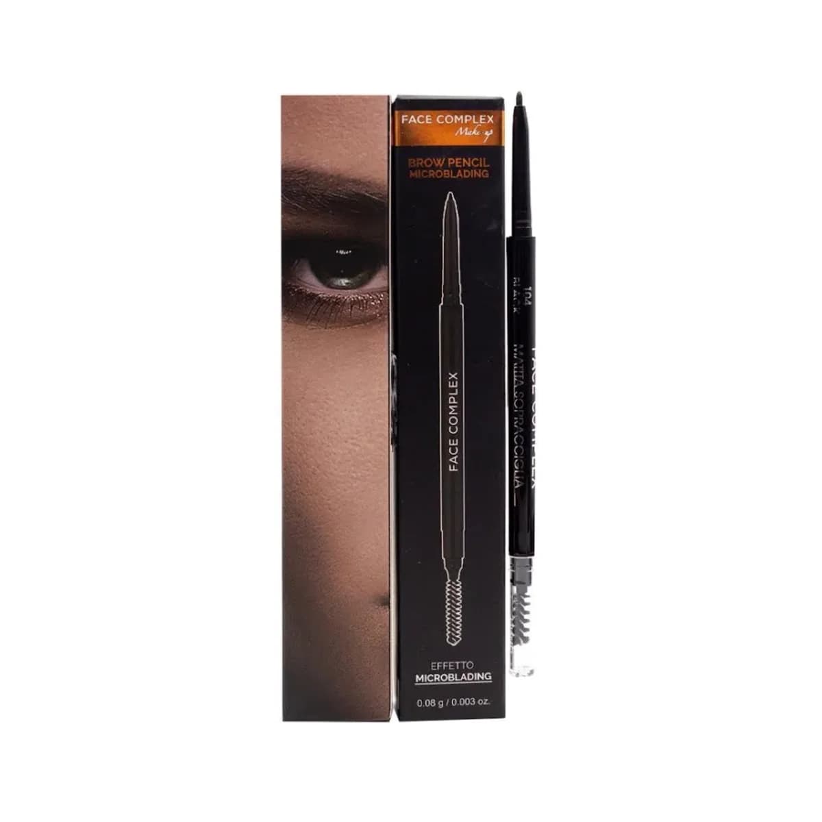 Face Complex BROW PENCIL MICROBLADING 104 BLACK