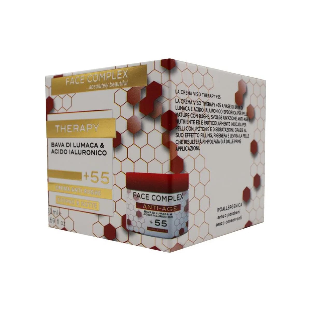 Face Complex crema therapy +55