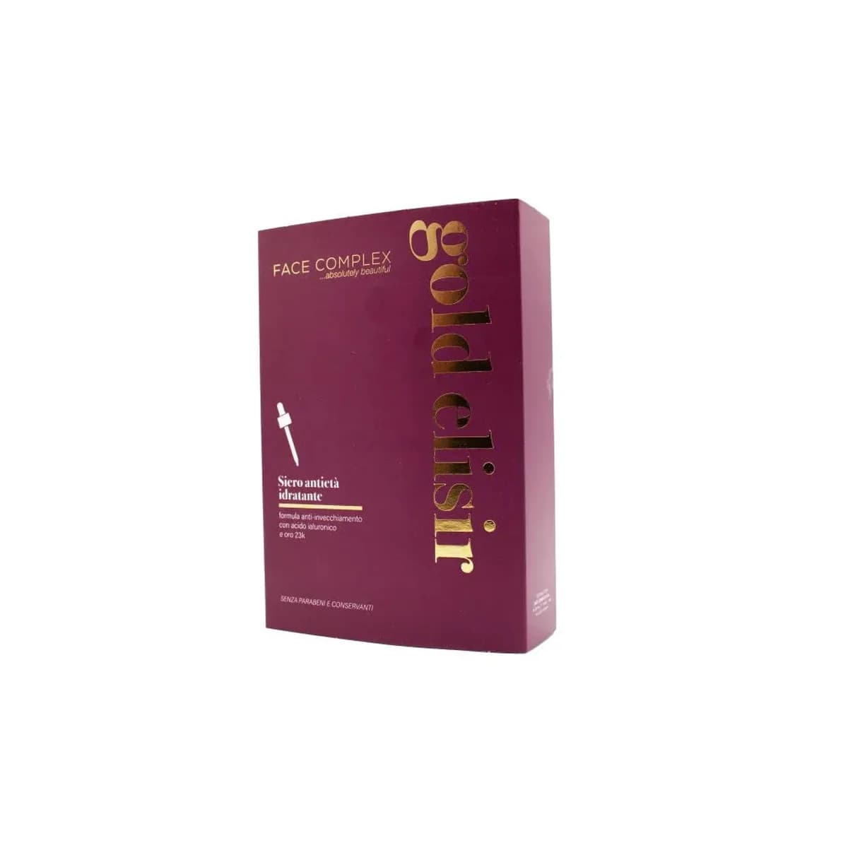 Face Complex Elisir gold antietà idratante 30ml