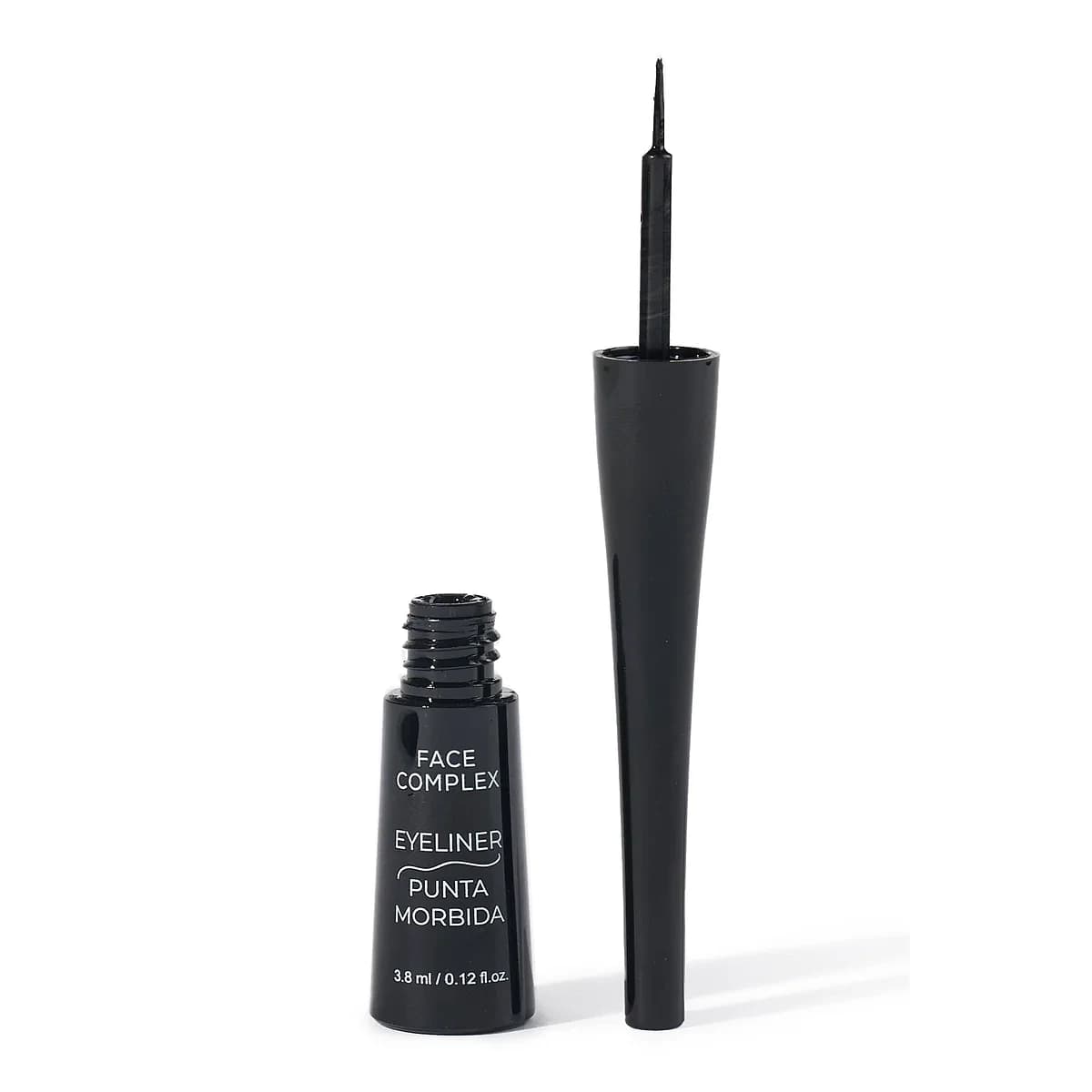 Face Complex Gel eyeliner punta morbida black