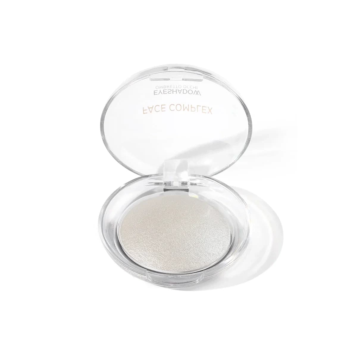 Face Complex Ombretto cialda glitter 05 bianca