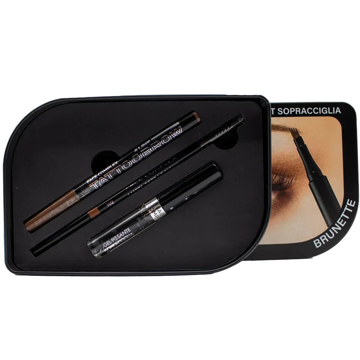 Face Complex kit sopracciglia Brunette