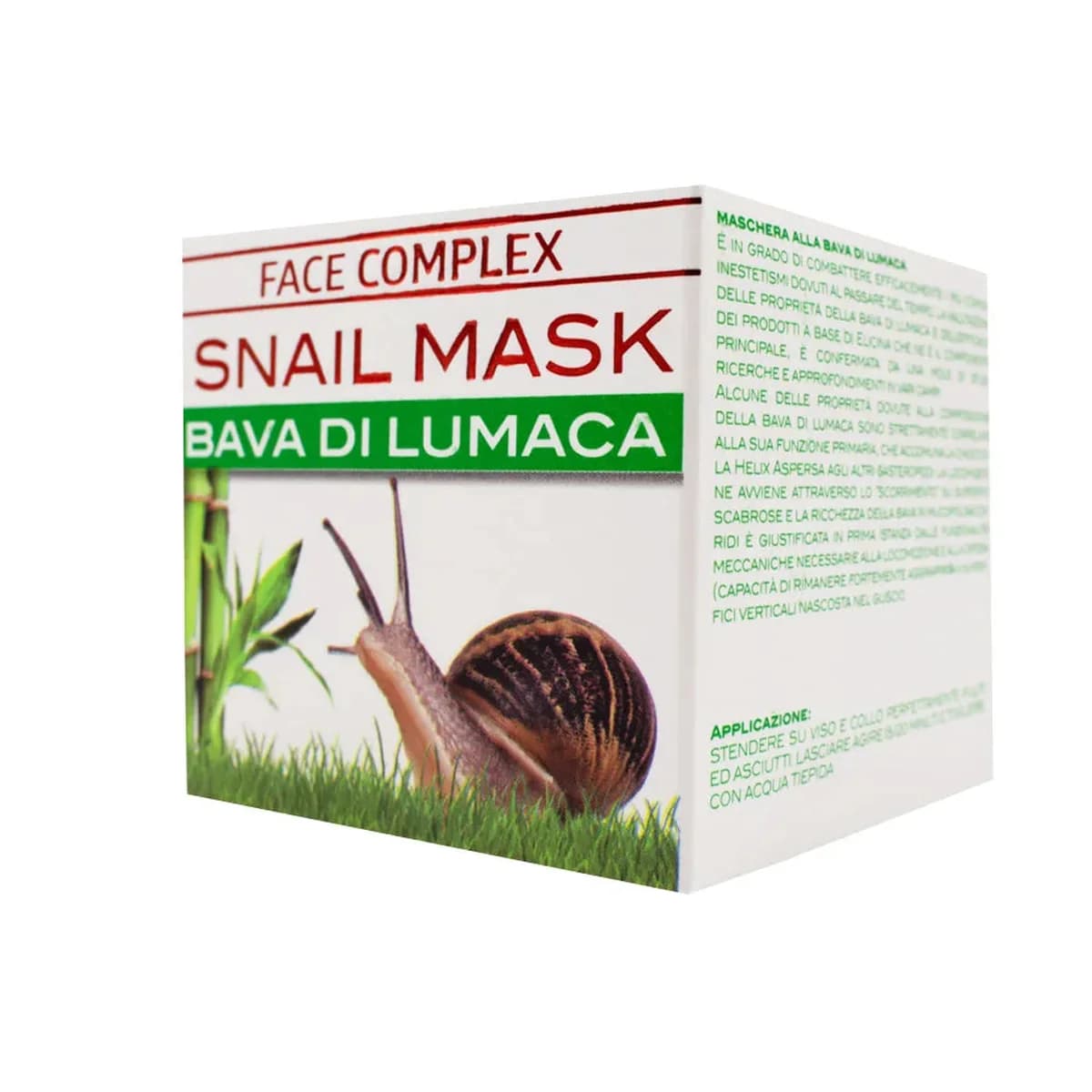 Face Complex Snail mask 50ml