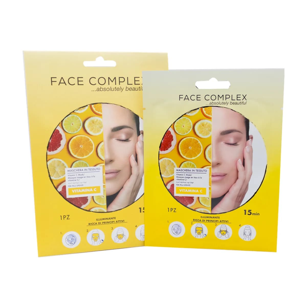 Face Complex maschera in tessuto Vitamina C 28gr