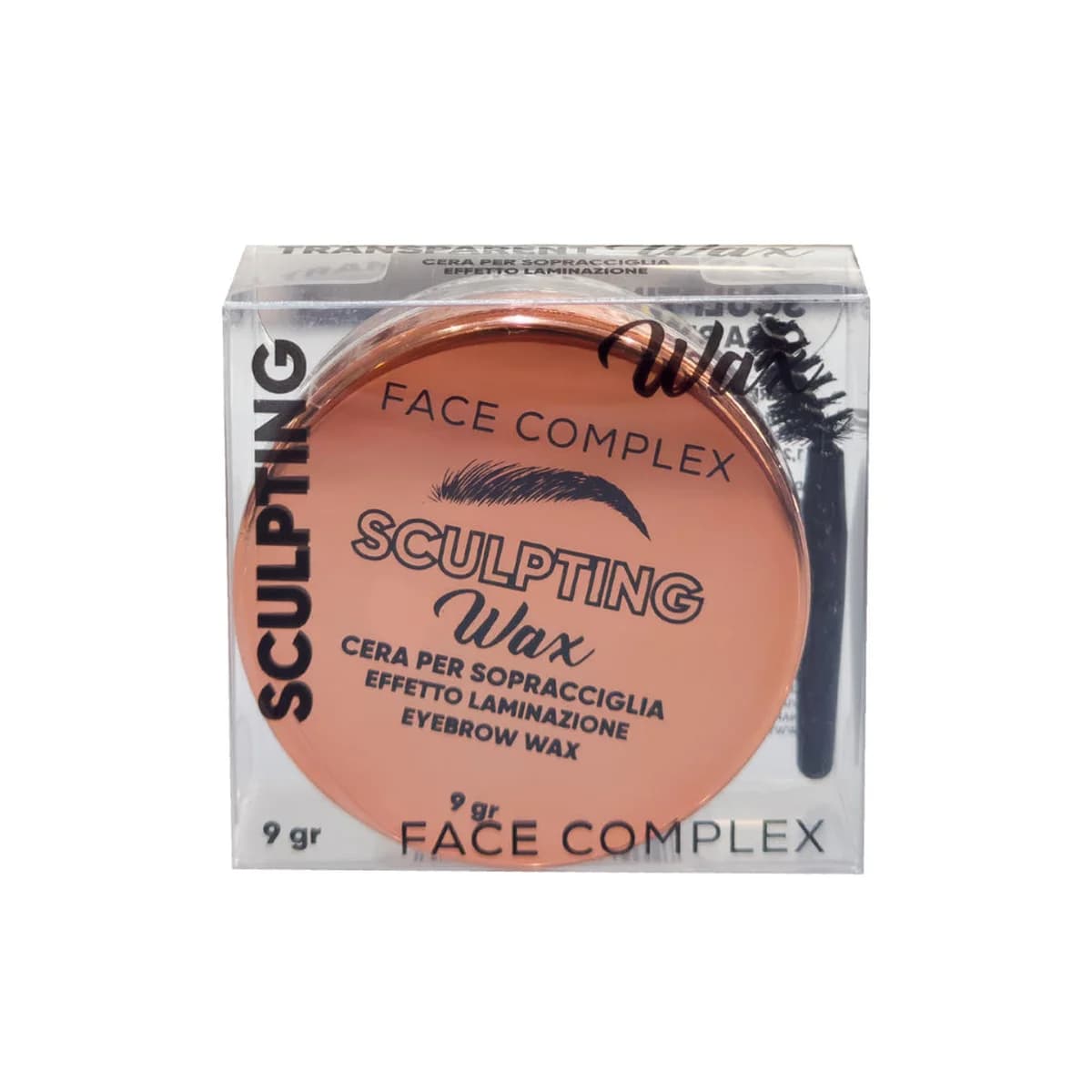 Face Complex Scupting Wax Cera Sopracciglia Effetto Laminazione