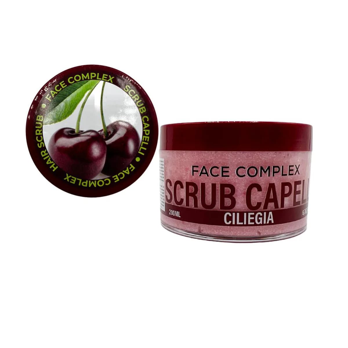 Face Complex scrub capelli ciliegia 200ml