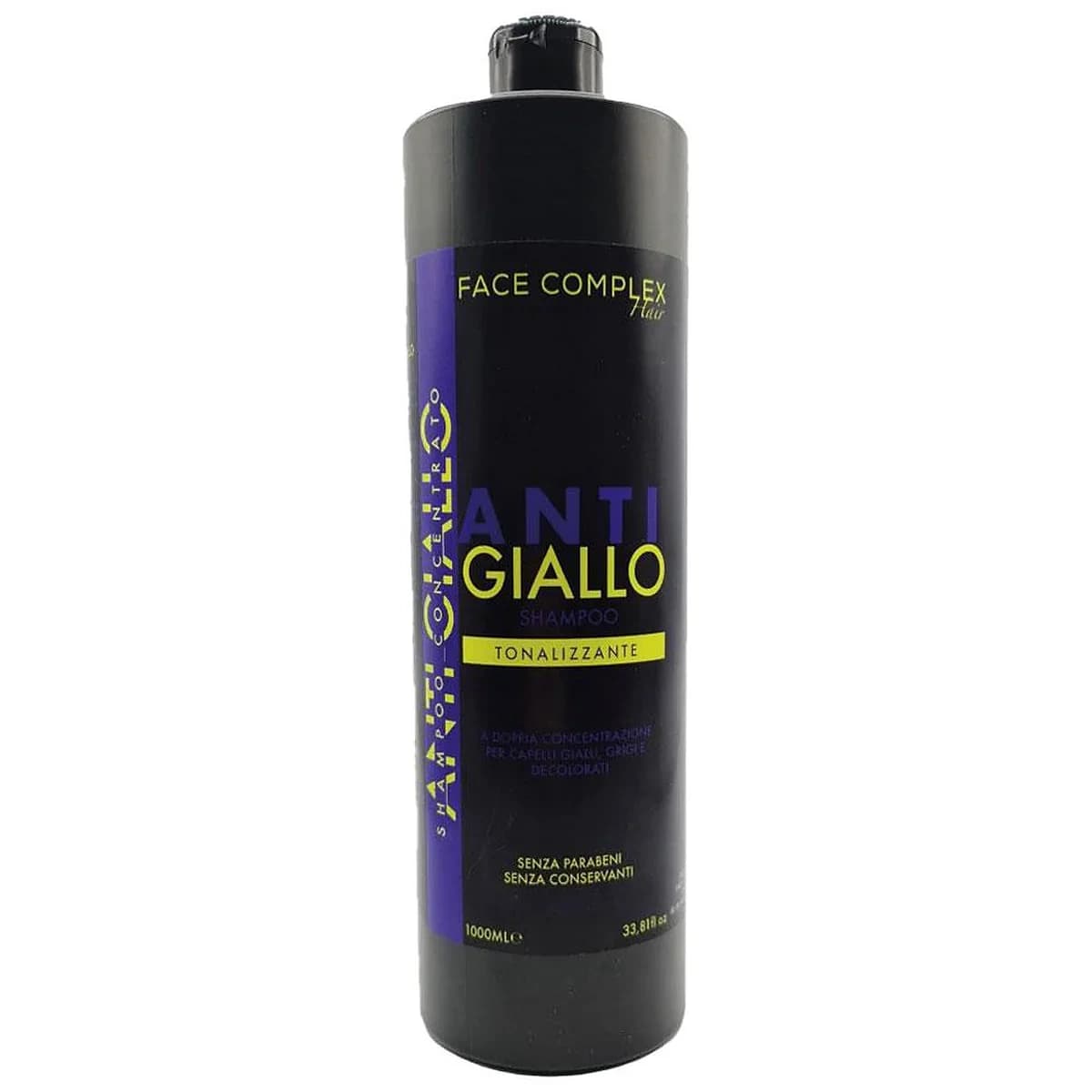 Face Complex shampoo antigiallo 1lt