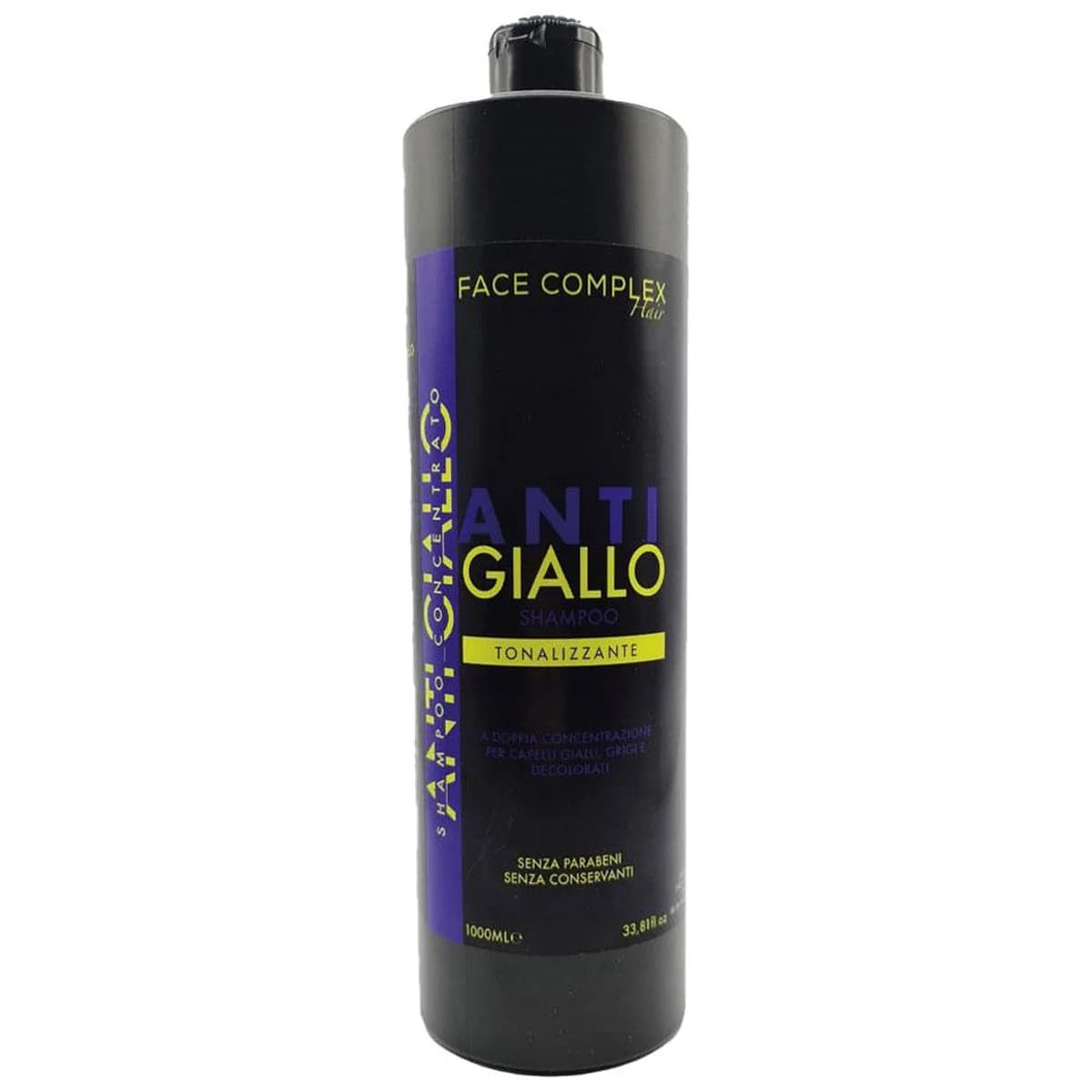 Face Complex shampoo antigiallo 1lt