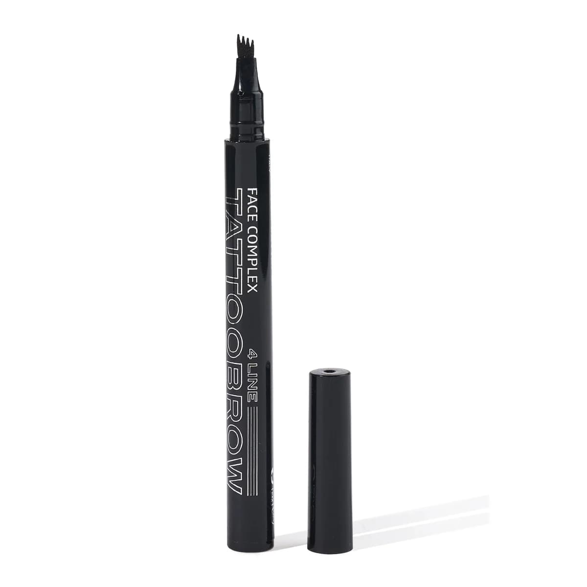 Face Complex tattoo brow Black