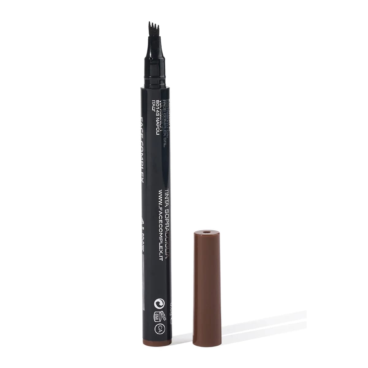 Face Complex tattoo brow Brunette