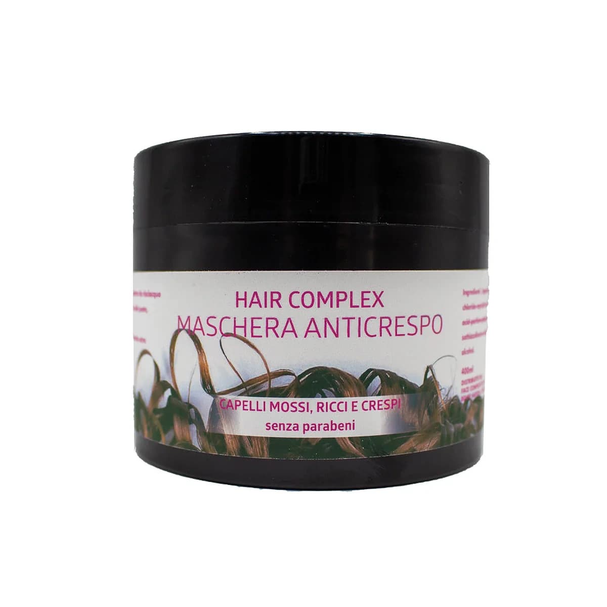 Face Complex maschera capelli anticrespo 400ml