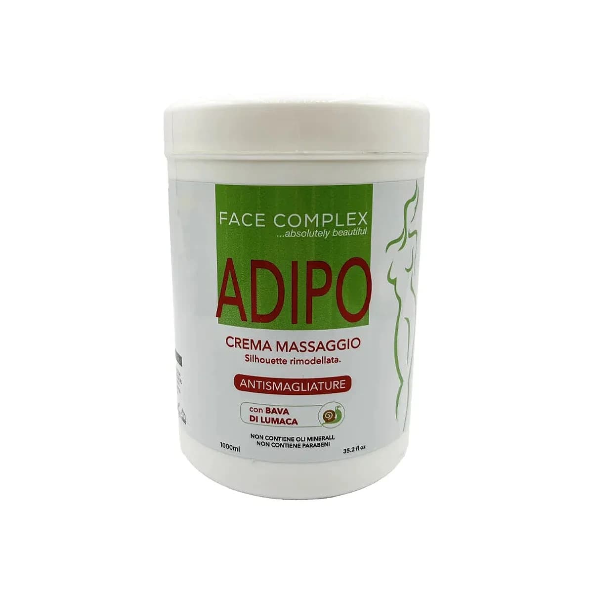Face Complex crema antismagliature 1kg