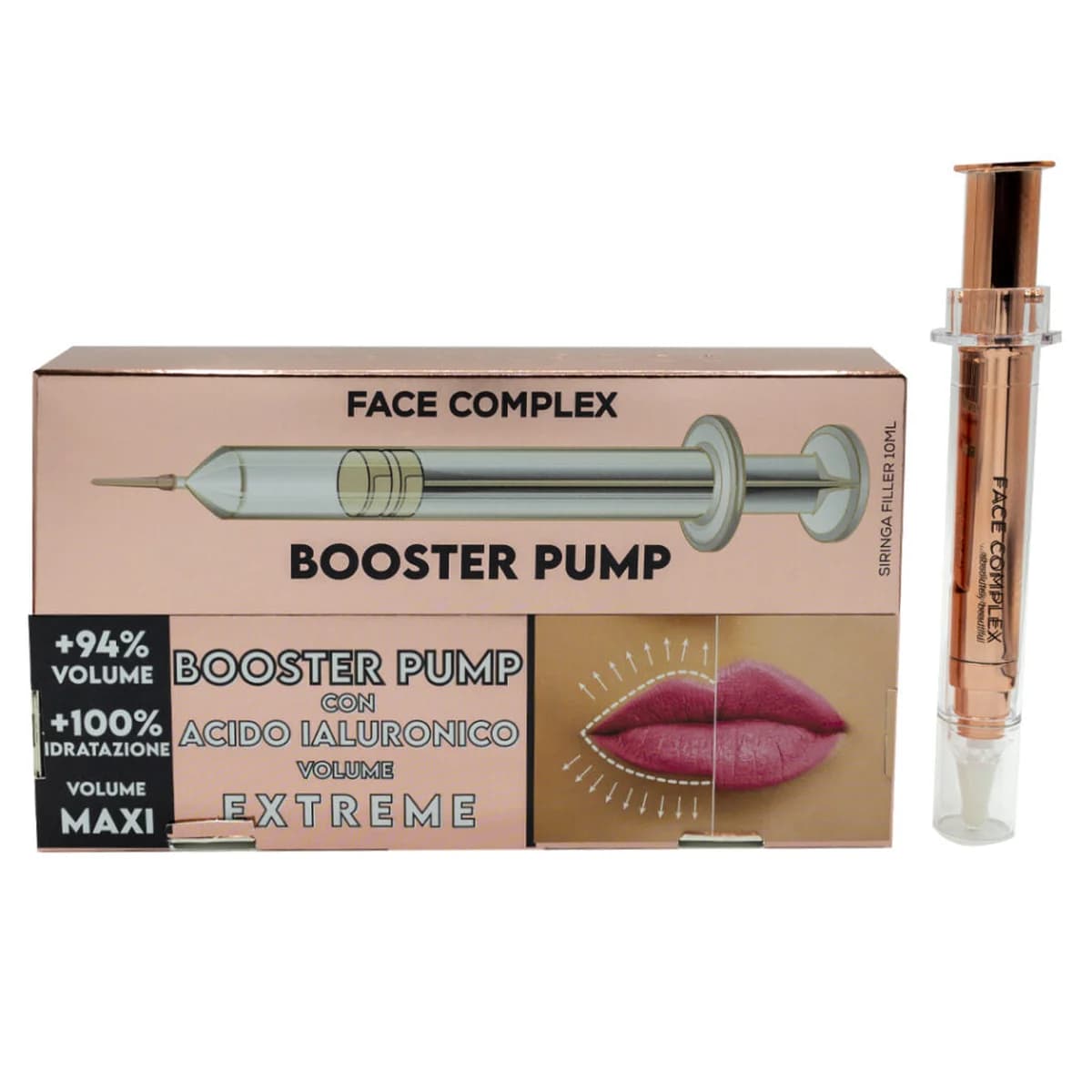 Face Complex Booster Lip Pump 10ml