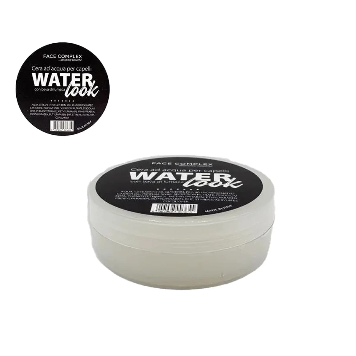 Face Complex water look cera capelli roma nero 100ml