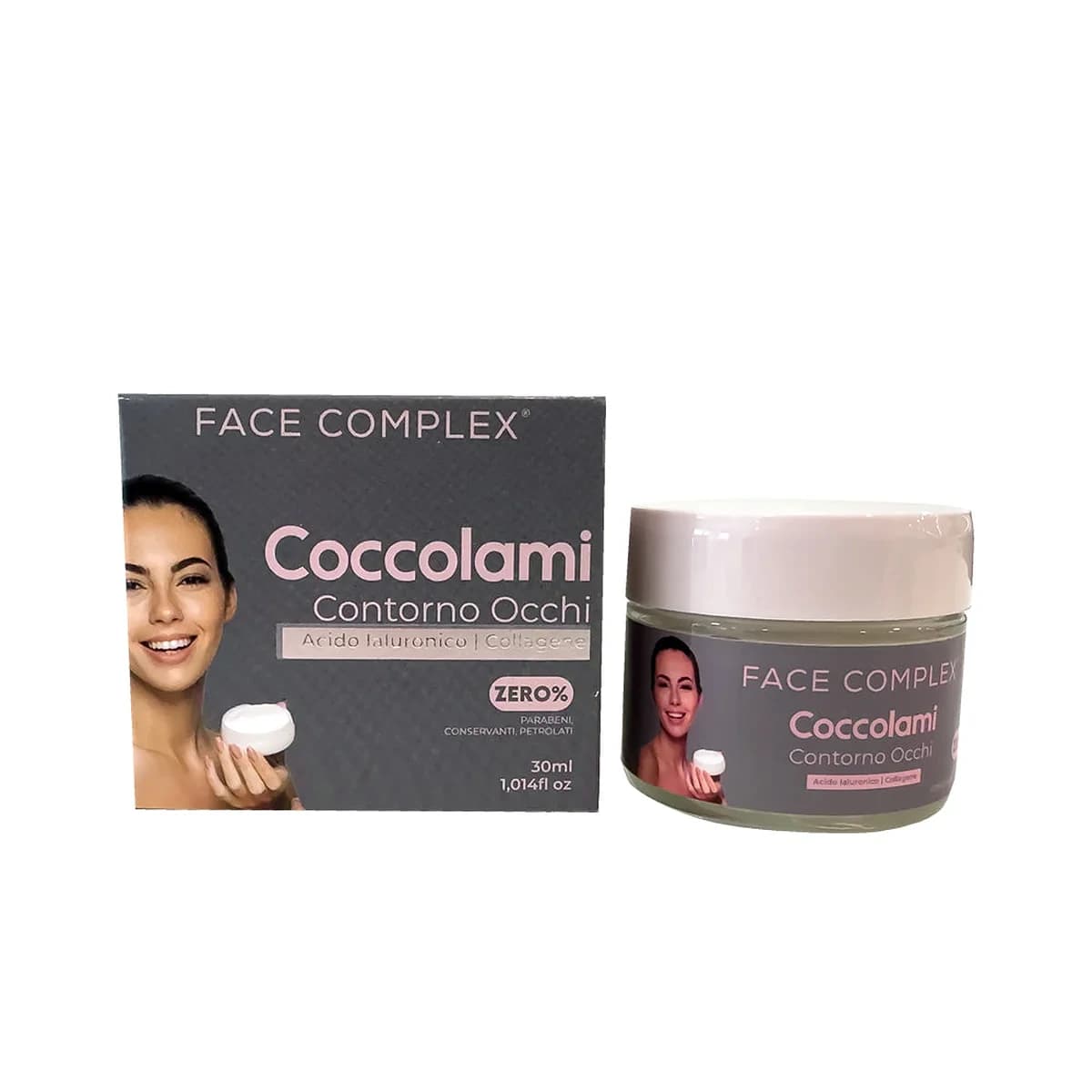 Face Complex contorno occhi Coccolami 30ml