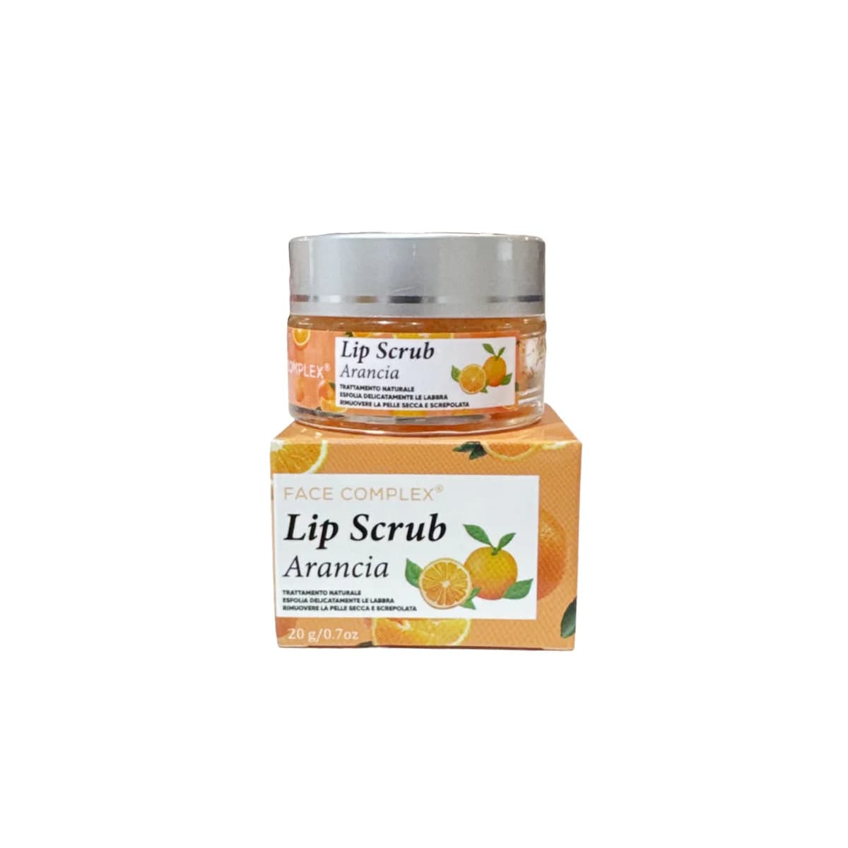 Face Complex scrub labbra 20gr Arancia