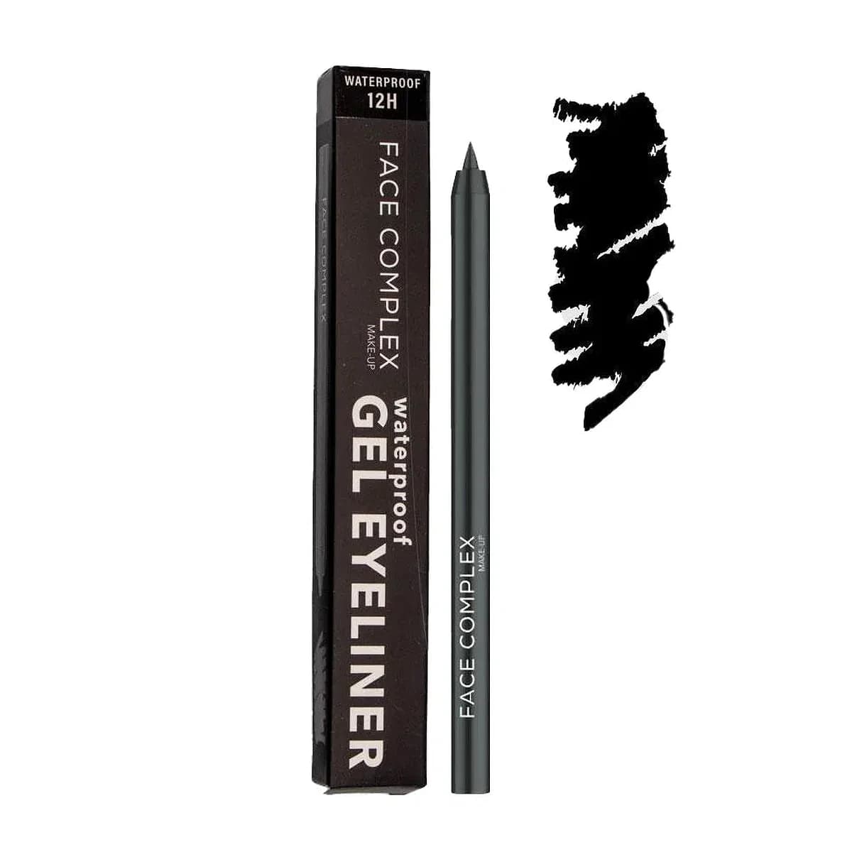 Face Complex gel eyeliner wp 104 Black