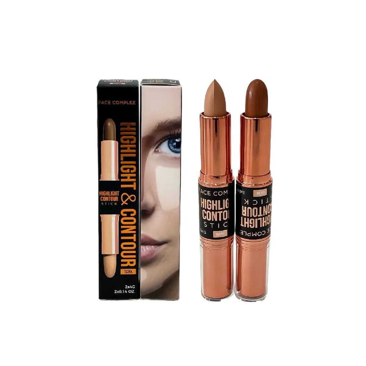 Face Complex Highlight stick Dark