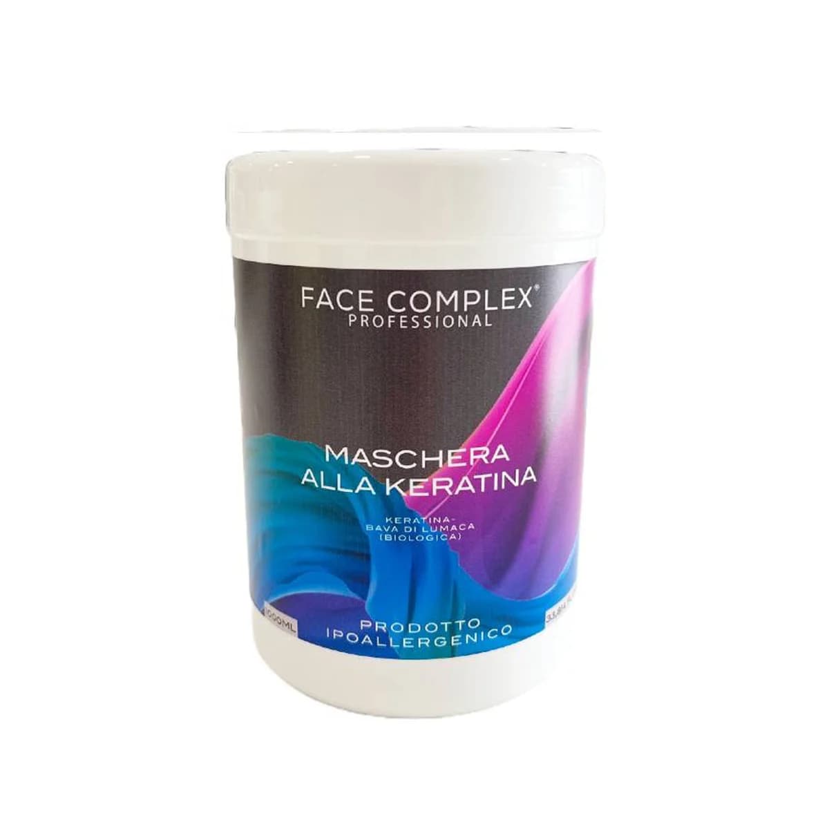 Face Complex maschera capelli cheratina 1000ml