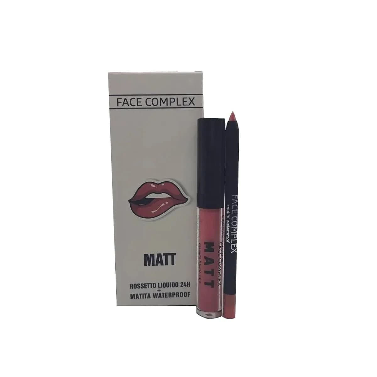 Face Complex kit tinta labbra+matita wp 17
