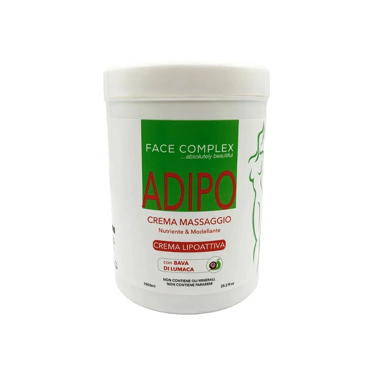 Face Complex crema lipoattiva 1kg