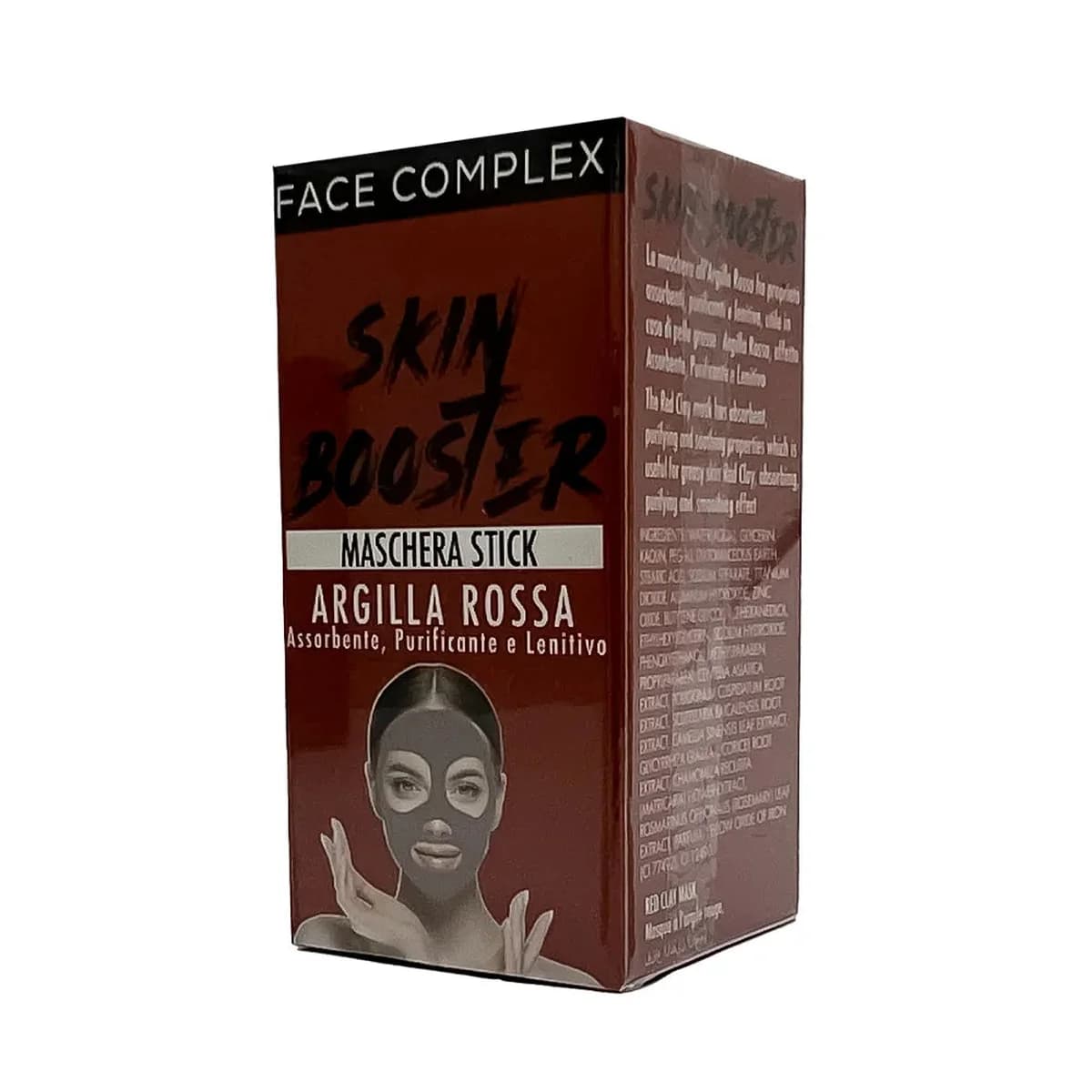 Face Complex maschera stick Argilla Rossa