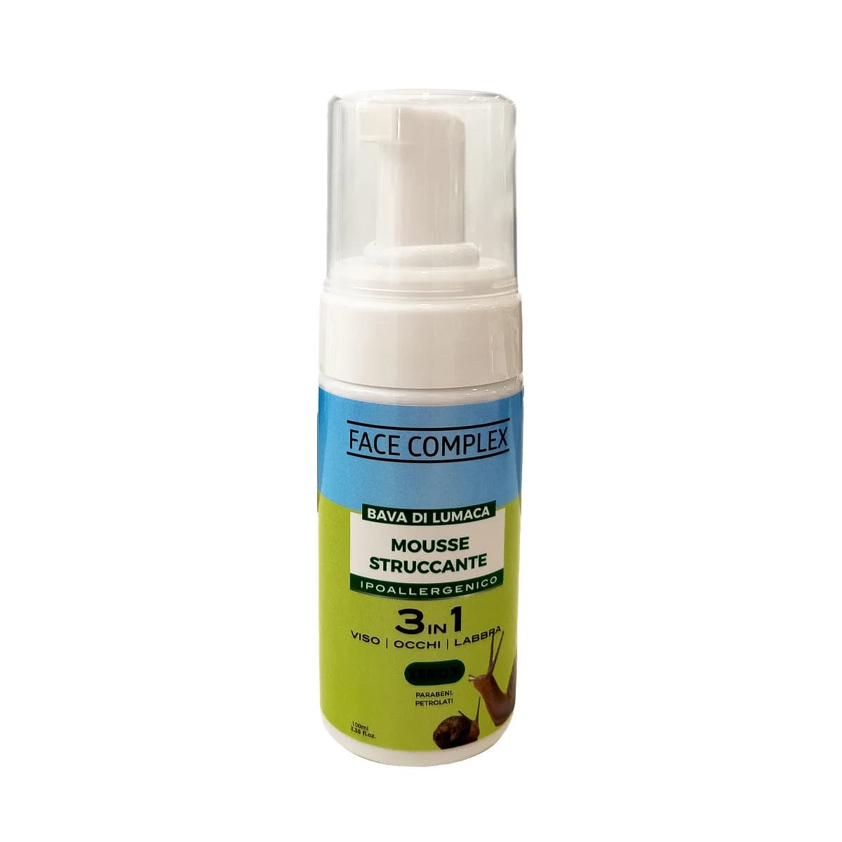 Face Complex mousse struccante bava di lumaca 100ml