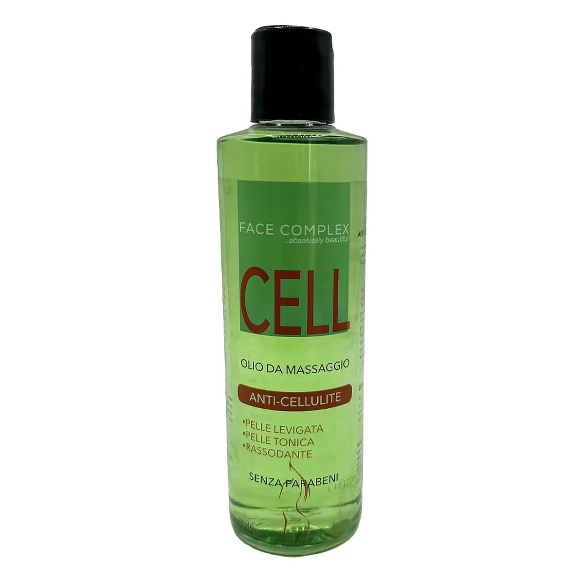 Face Complex olio anticellulite 250ml