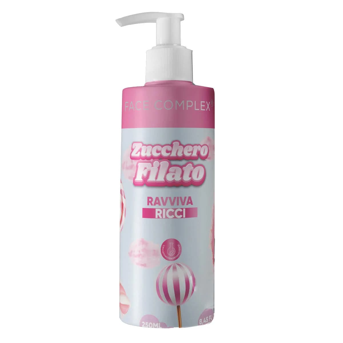 Face Complex Ravviva Ricci Capelli Zucchero Filato 250 ml