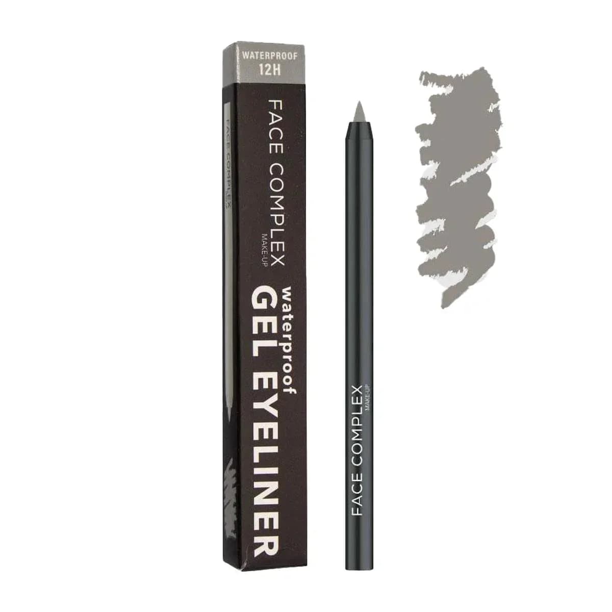 Face Complex gel eyeliner wp 101 silver