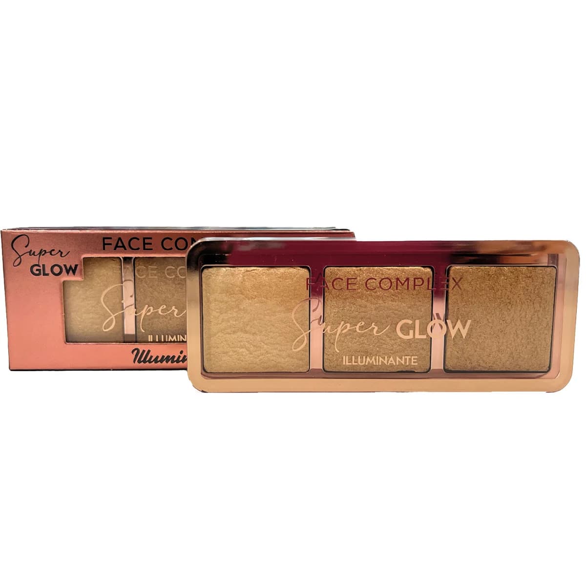 Face Complex palette superglow illuminanti 02