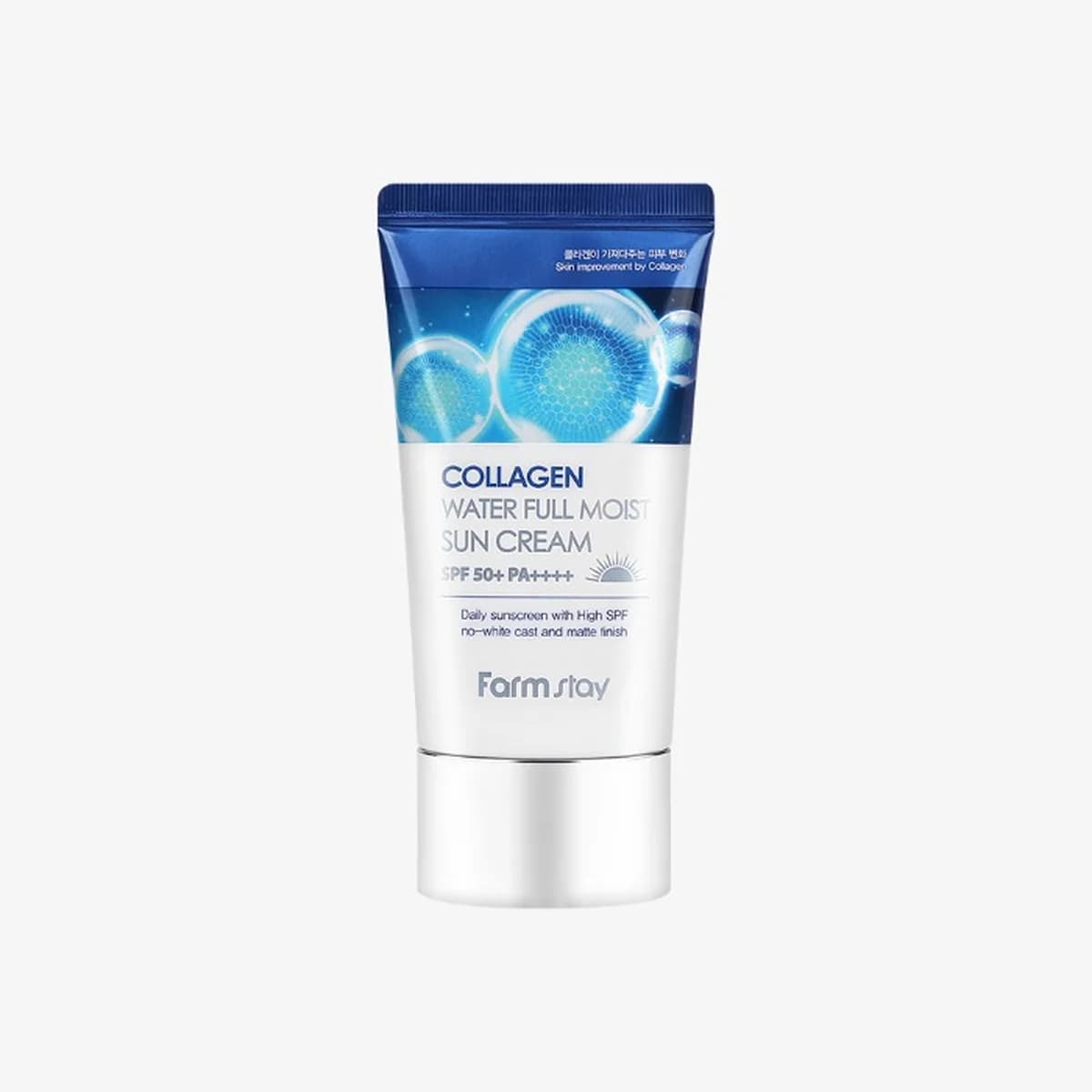 farmstay Collagen Water Full Moist SunCream - 50g-spf50-pa