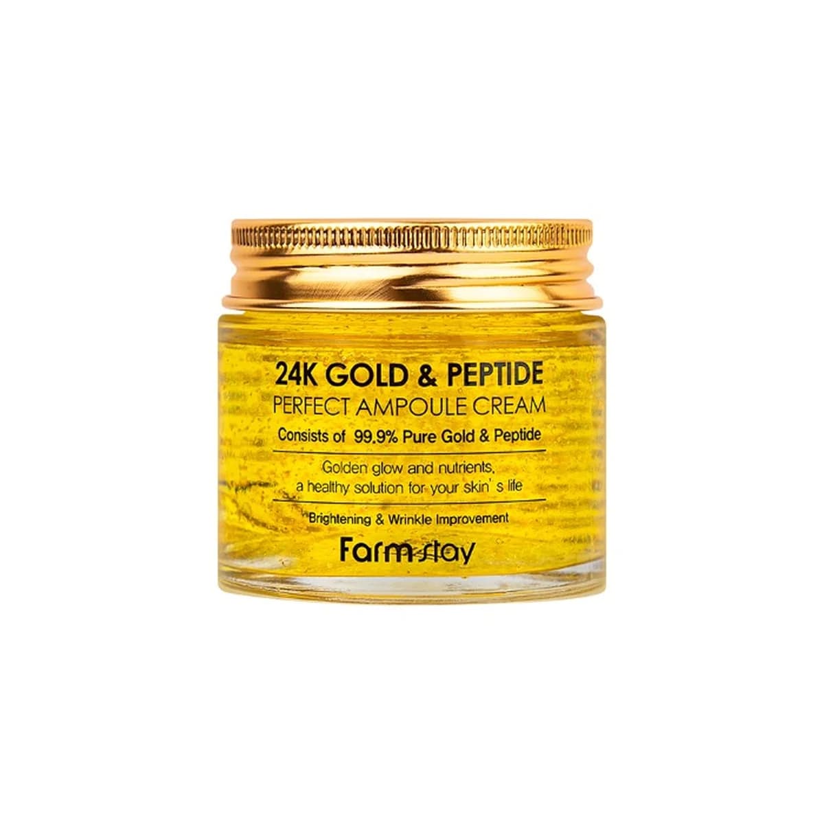 farmstay 24K Gold & Peptide Perfect Ampoule Cream - 80ml