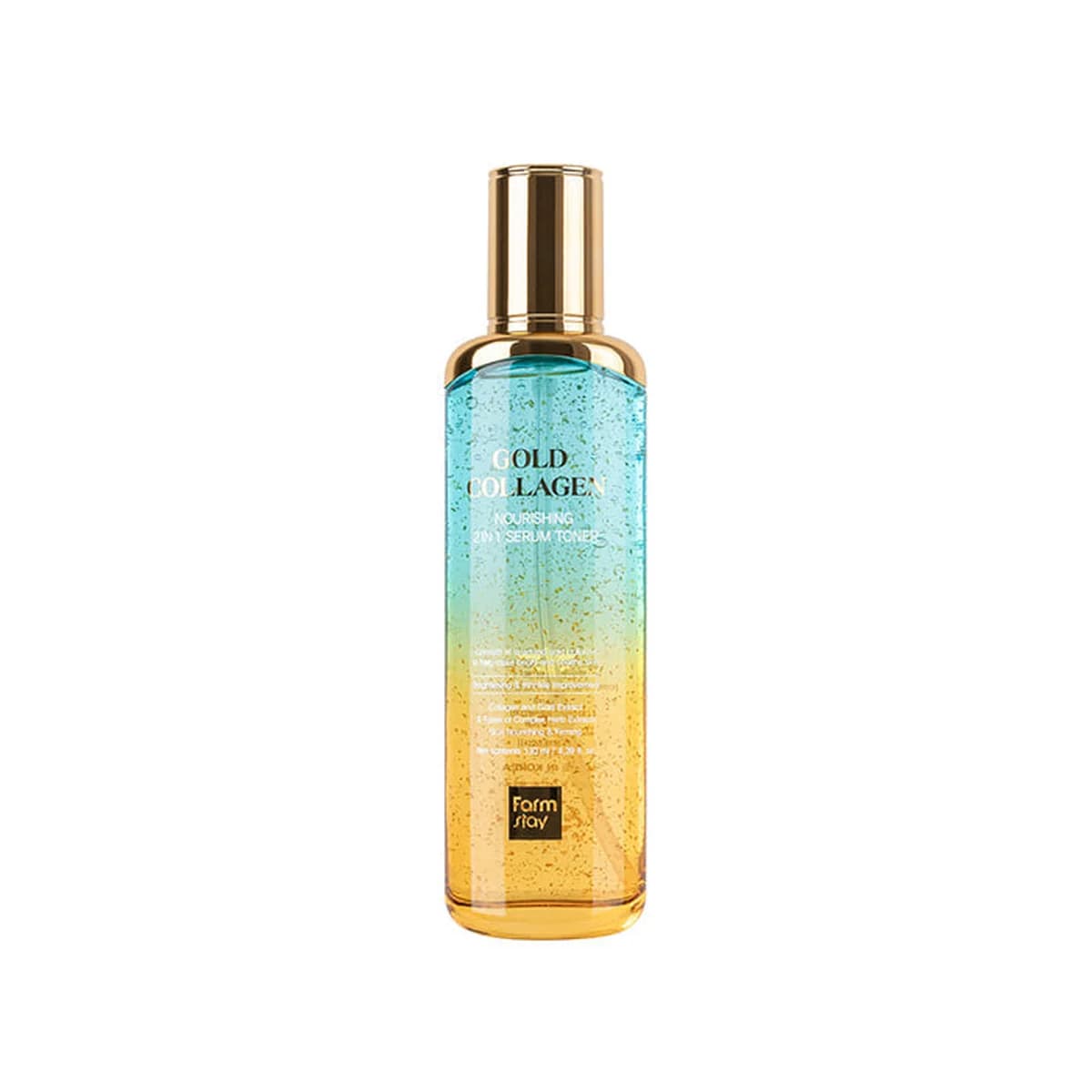 farmstay Gold Collagen Nourishing 2-in-1 Serum Toner