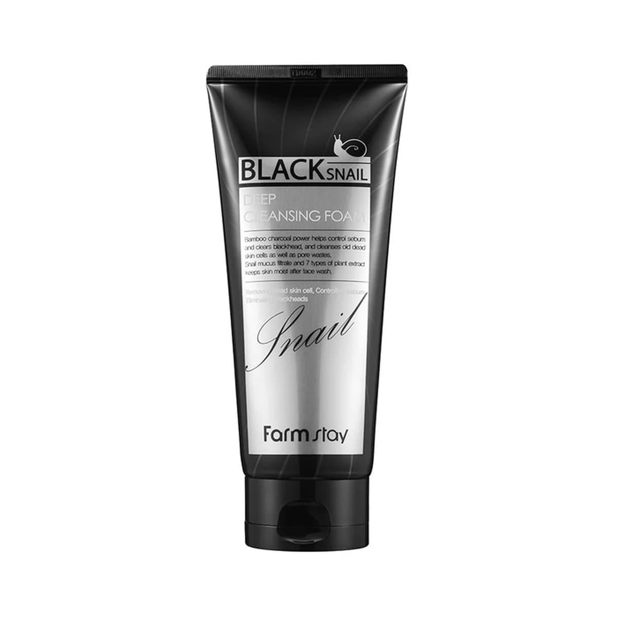 farmstay Black Snail Deep Cleansing Foam
