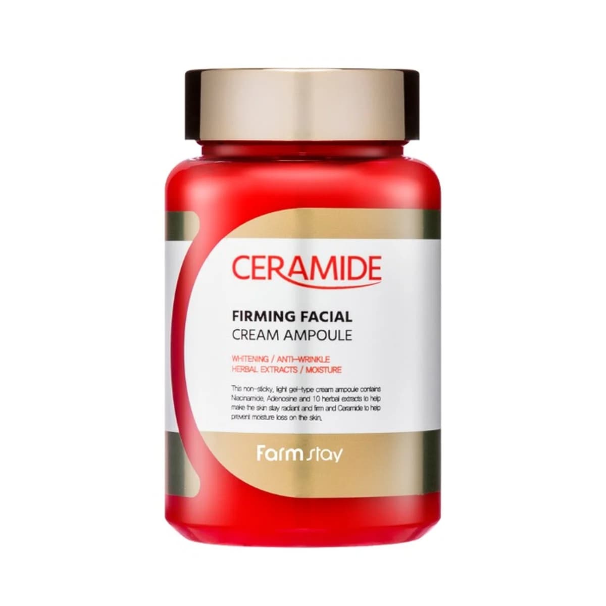 farmstay Ceramide Firming Facial Cream Ampoule