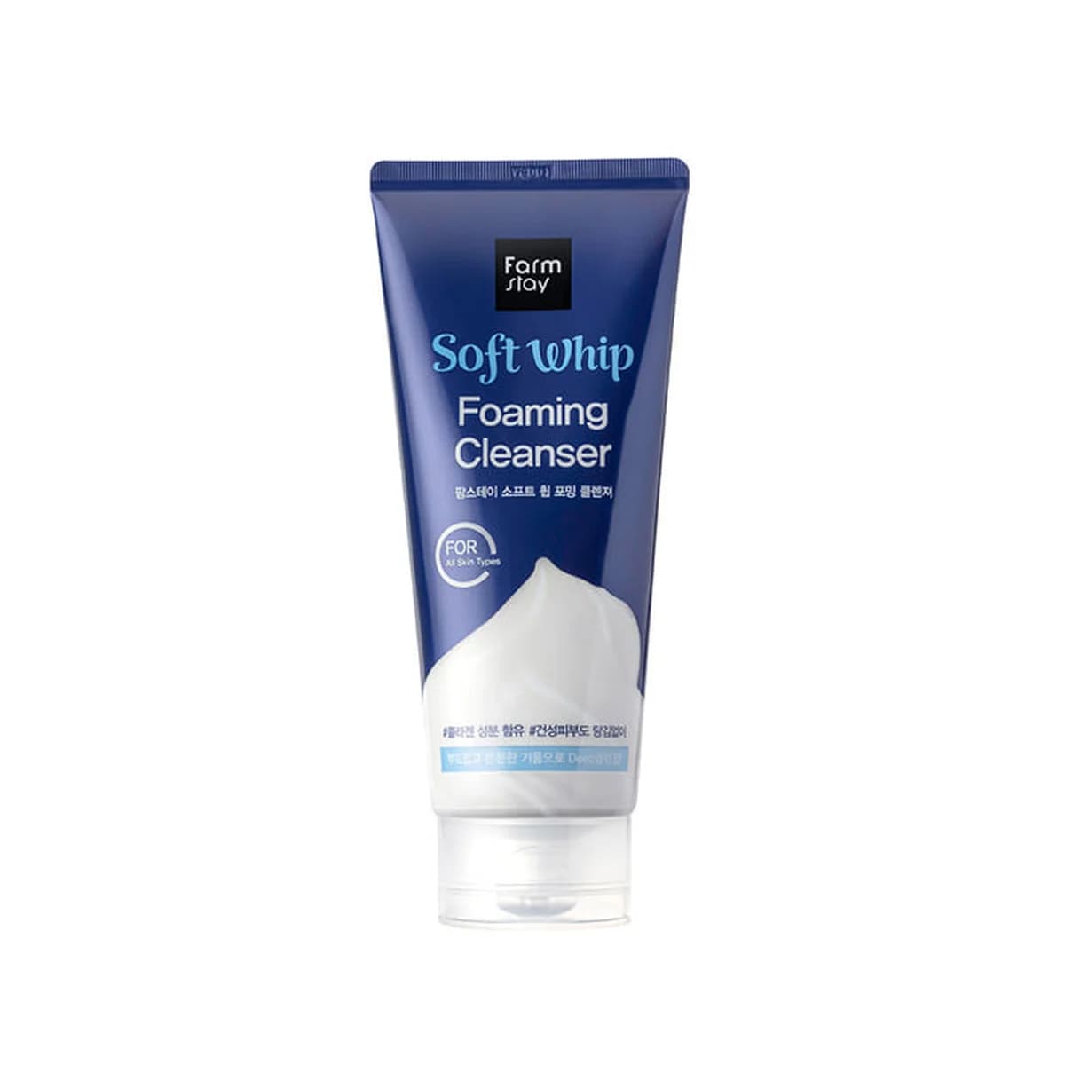 farmstay Soft Whip Foaming Cleanser