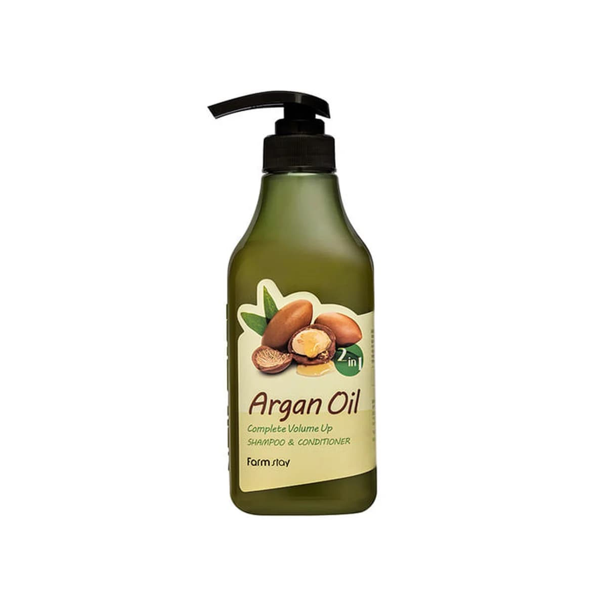 farmstay Argan Oil Complete Volume Up Shampoo & Conditioner - 530ml