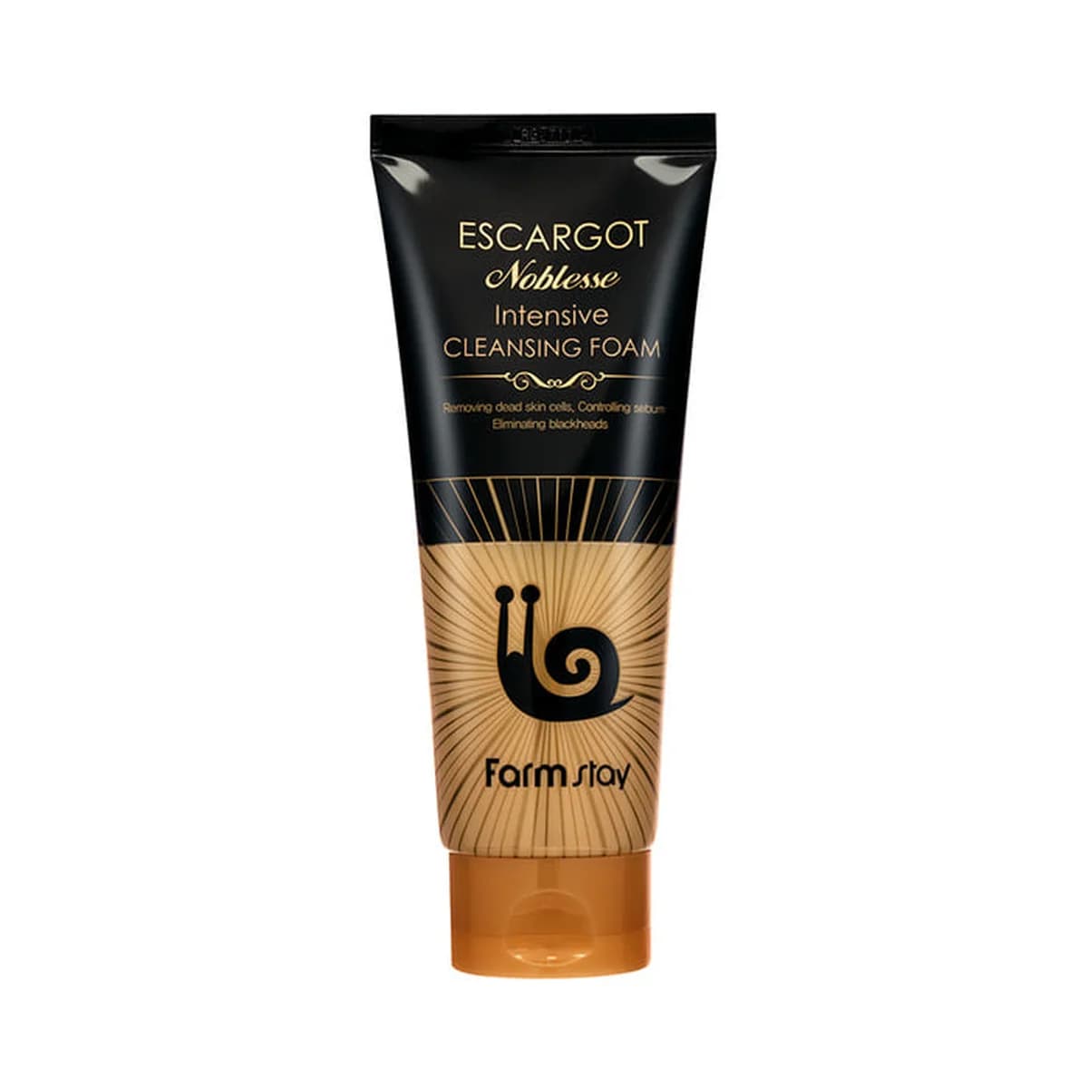 farmstay Escargot Noblesse Intensive Cleansing Foam