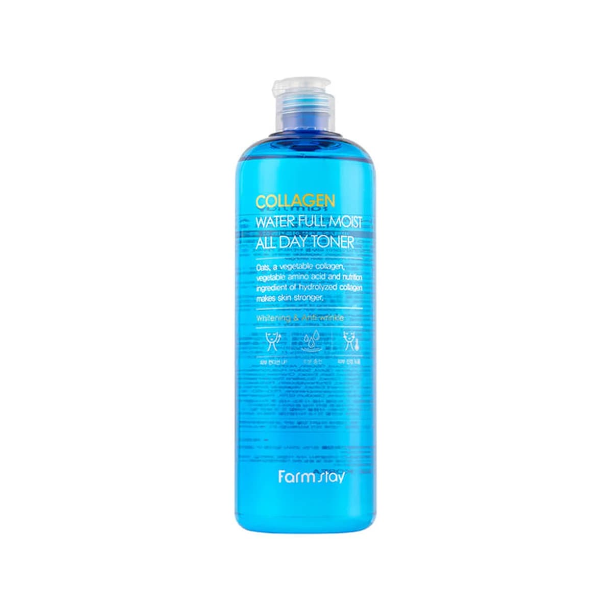 farmstay Collagen Water Full Moist All Day Toner - 500ml
