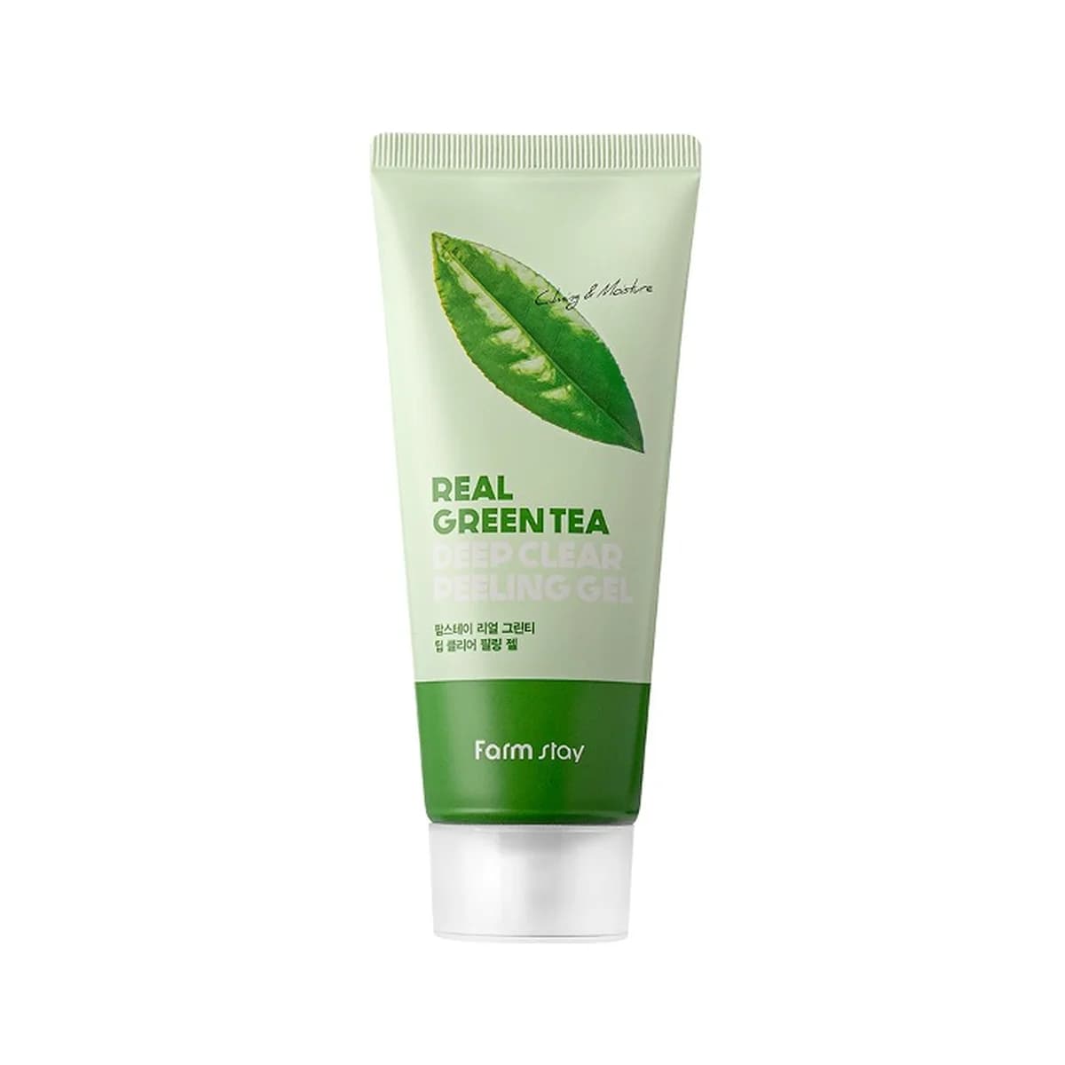 farmstay [1+1] Farmstay Real Green Tea Deep Clear Peeling Gel