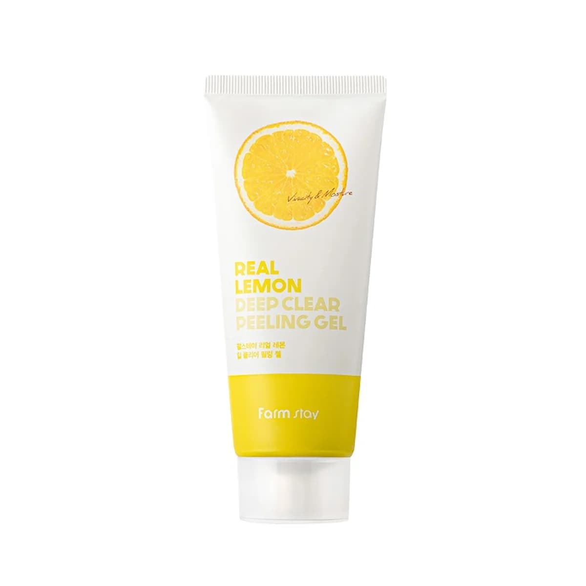 farmstay [1+1] Farmstay Real Lemon Deep Clear Peeling Gel