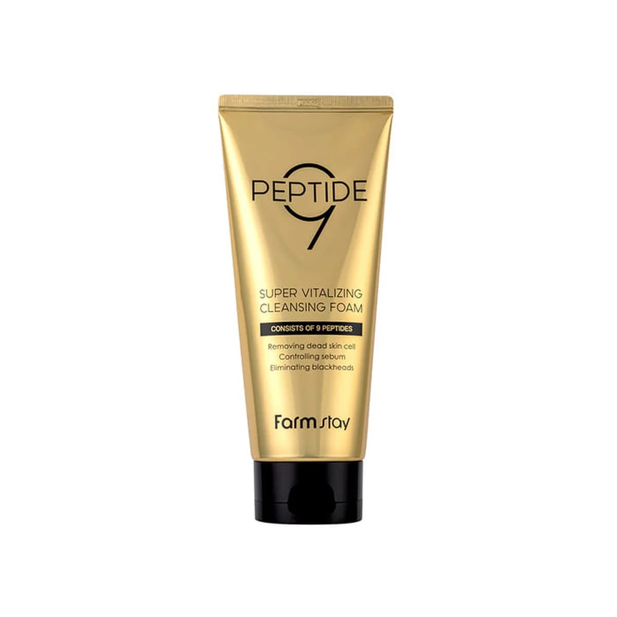 farmstay Peptide 9 Super Vitalizing Cleansing Foam