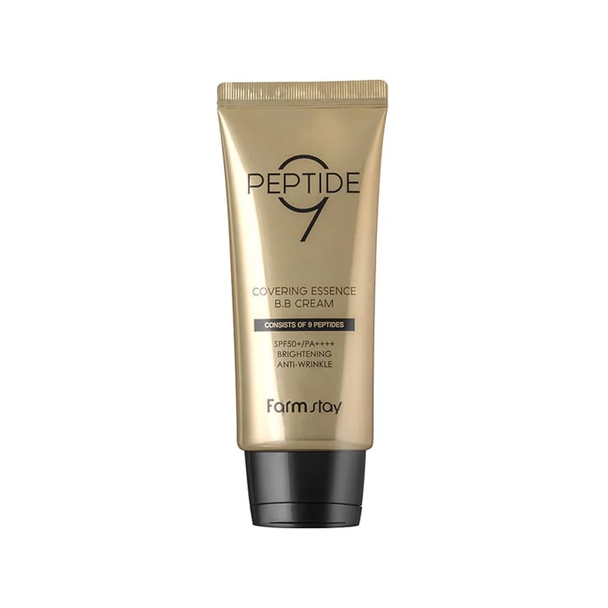 farmstay Peptide 9 Covering Essence BB Cream 50g SPF50+/PA++++