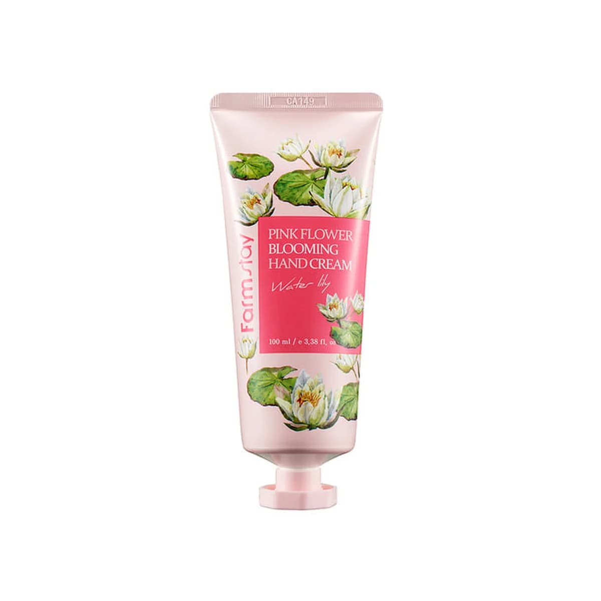farmstay Pink Flower Blooming Hand Cream Water Lily