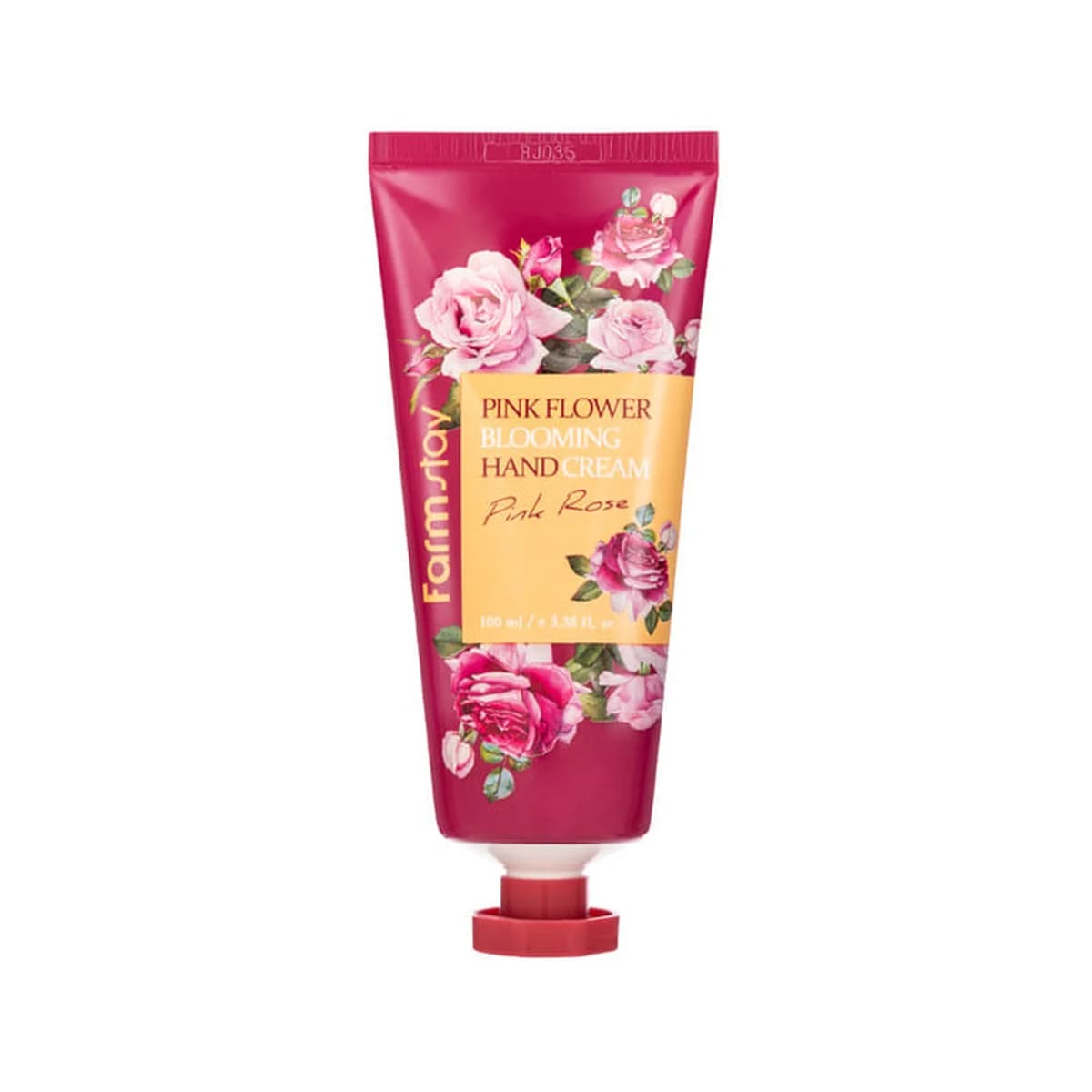 farmstay Pink Flower Blooming Hand Cream Pink Rose