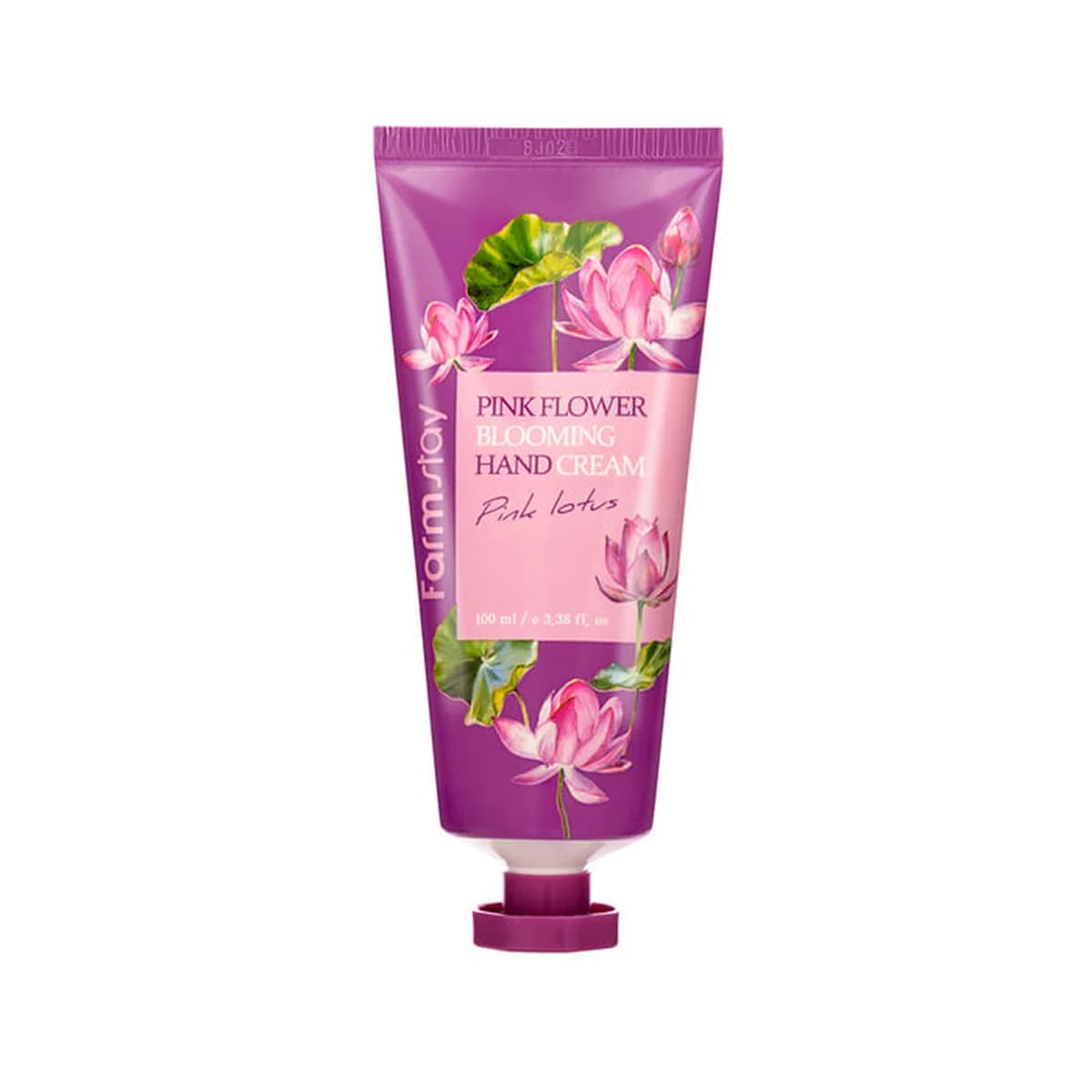farmstay Pink Flower Blooming Hand Cream Pink Lotus