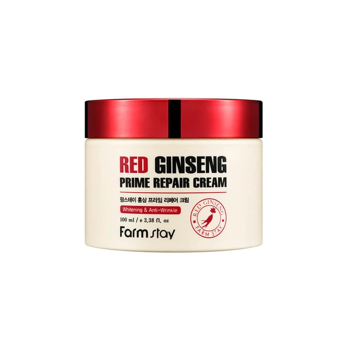 farmstay Red Ginseng Prime Repair Cream - 100ml